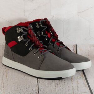 Timberland Davis Square Chukka Medium Color Grey Nubuck Size 11 D (M)